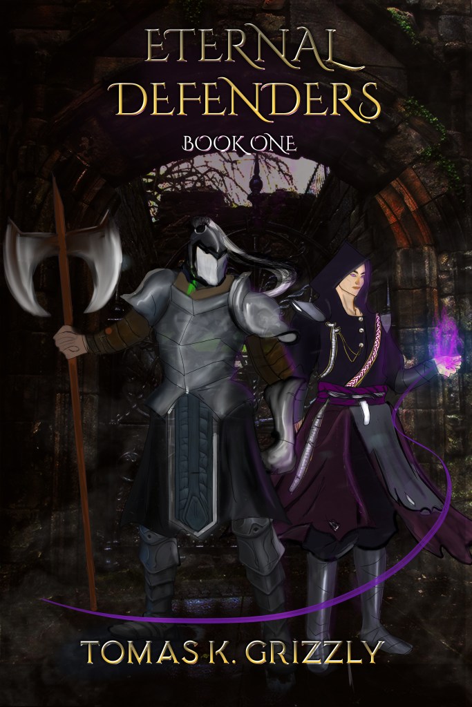 Book one cover